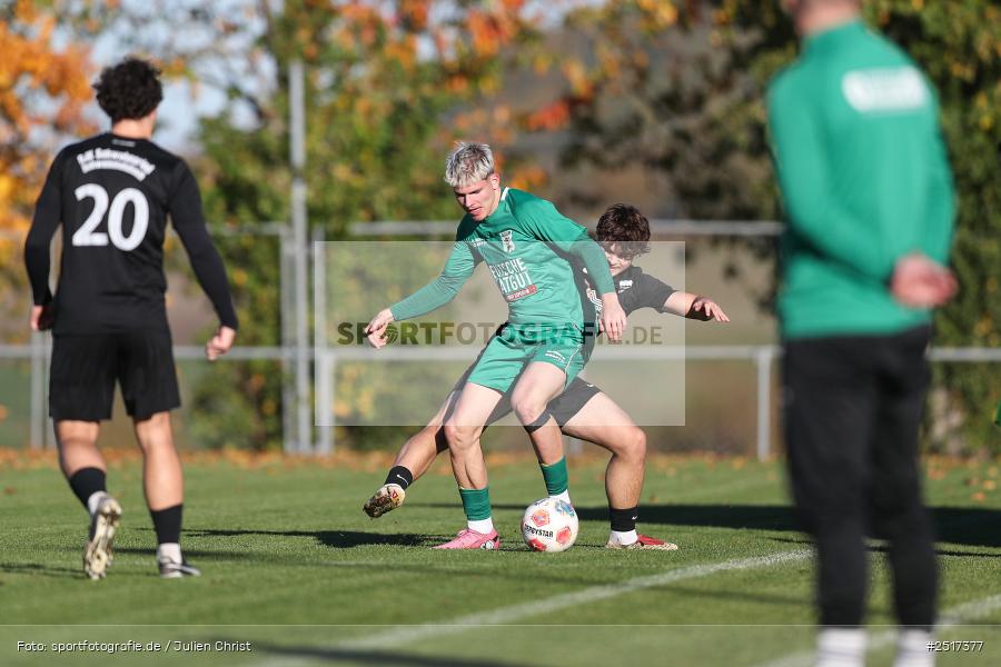 Gallier Campus, Großbardorf, 18.10.2025, sport, action, Fussball, BFV, 16. Spieltag, Landesliga Nordwest, DJK, TSV, DJK Schwebenried/Schwemmelsbach, TSV Großbardorf - Bild-ID: 2517377