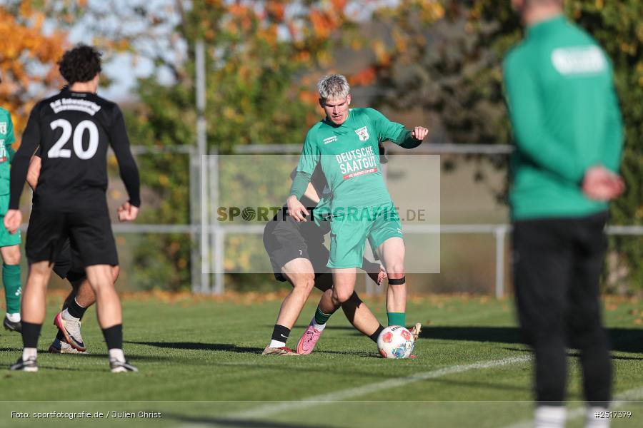 Gallier Campus, Großbardorf, 18.10.2025, sport, action, Fussball, BFV, 16. Spieltag, Landesliga Nordwest, DJK, TSV, DJK Schwebenried/Schwemmelsbach, TSV Großbardorf - Bild-ID: 2517379
