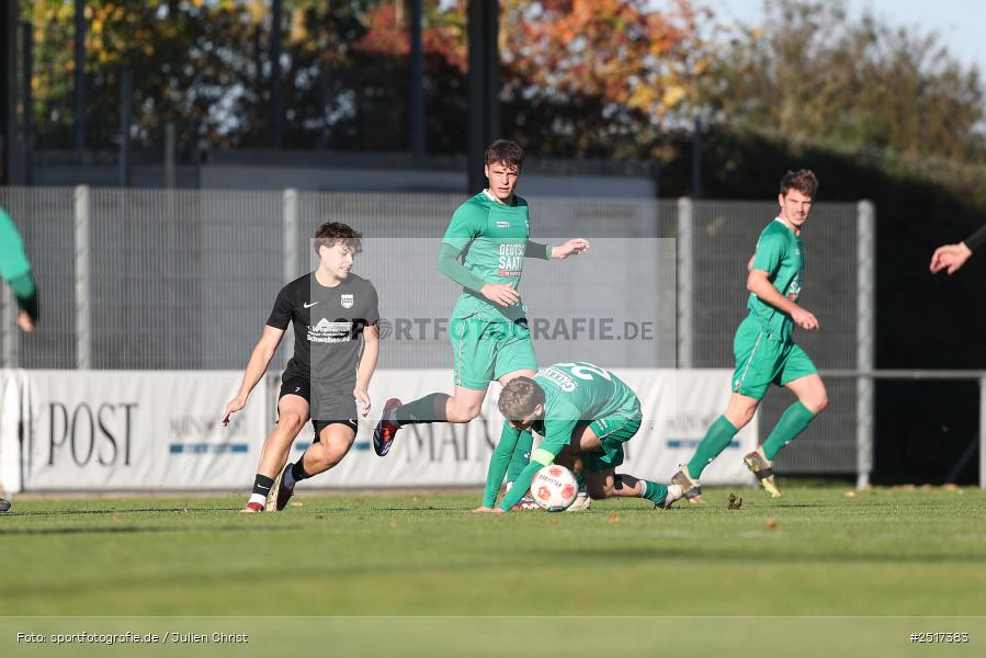 Gallier Campus, Großbardorf, 18.10.2025, sport, action, Fussball, BFV, 16. Spieltag, Landesliga Nordwest, DJK, TSV, DJK Schwebenried/Schwemmelsbach, TSV Großbardorf - Bild-ID: 2517383