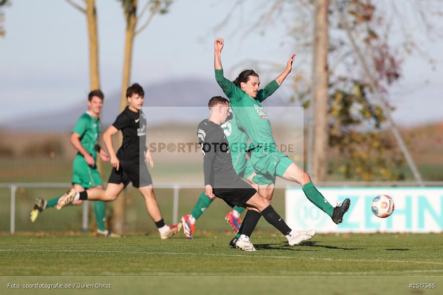 Gallier Campus, Großbardorf, 18.10.2025, sport, action, Fussball, BFV, 16. Spieltag, Landesliga Nordwest, DJK, TSV, DJK Schwebenried/Schwemmelsbach, TSV Großbardorf - Bild-ID: 2517385
