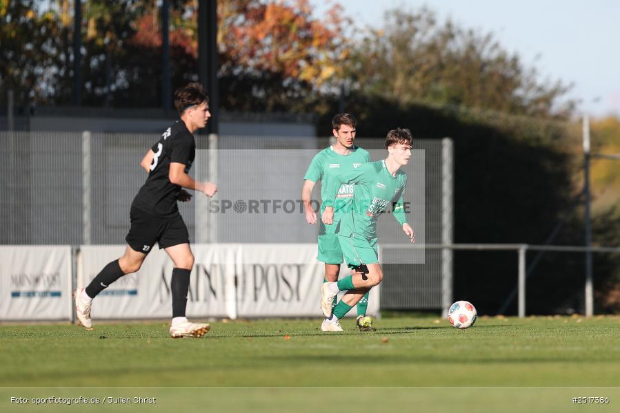 Gallier Campus, Großbardorf, 18.10.2025, sport, action, Fussball, BFV, 16. Spieltag, Landesliga Nordwest, DJK, TSV, DJK Schwebenried/Schwemmelsbach, TSV Großbardorf - Bild-ID: 2517386