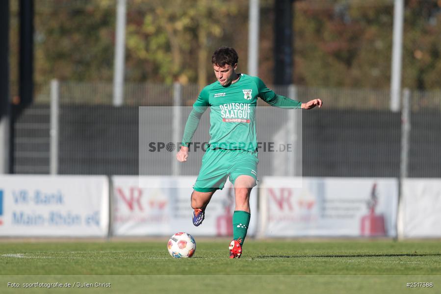 Gallier Campus, Großbardorf, 18.10.2025, sport, action, Fussball, BFV, 16. Spieltag, Landesliga Nordwest, DJK, TSV, DJK Schwebenried/Schwemmelsbach, TSV Großbardorf - Bild-ID: 2517388