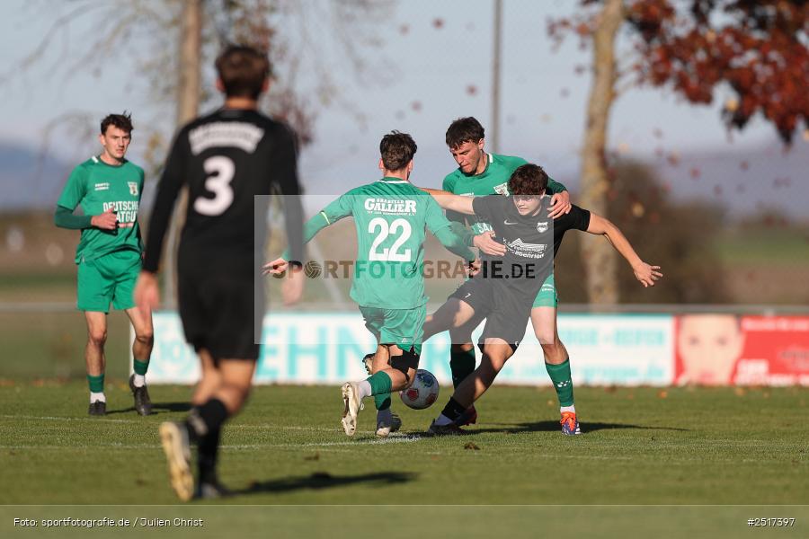 Gallier Campus, Großbardorf, 18.10.2025, sport, action, Fussball, BFV, 16. Spieltag, Landesliga Nordwest, DJK, TSV, DJK Schwebenried/Schwemmelsbach, TSV Großbardorf - Bild-ID: 2517397