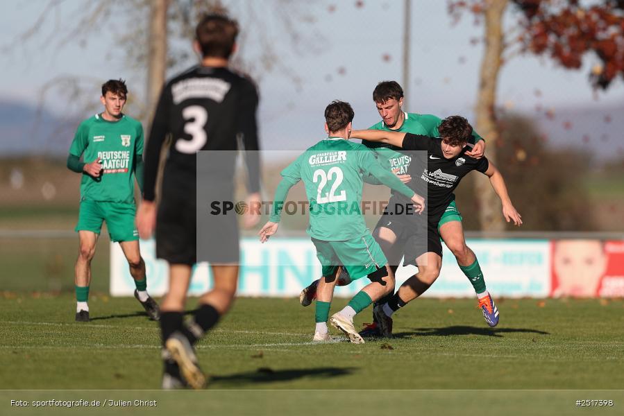 Gallier Campus, Großbardorf, 18.10.2025, sport, action, Fussball, BFV, 16. Spieltag, Landesliga Nordwest, DJK, TSV, DJK Schwebenried/Schwemmelsbach, TSV Großbardorf - Bild-ID: 2517398