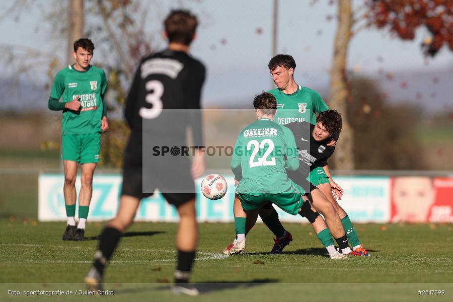 Gallier Campus, Großbardorf, 18.10.2025, sport, action, Fussball, BFV, 16. Spieltag, Landesliga Nordwest, DJK, TSV, DJK Schwebenried/Schwemmelsbach, TSV Großbardorf - Bild-ID: 2517399
