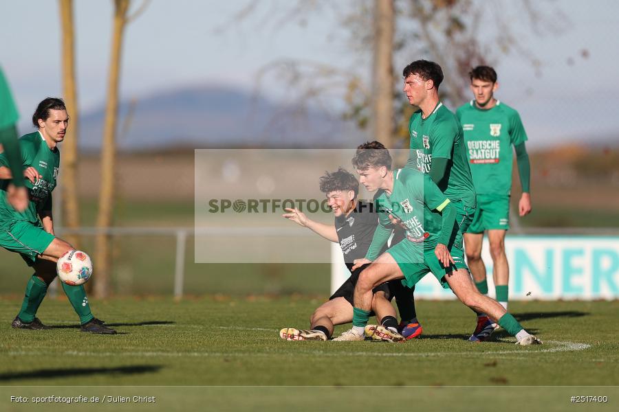 Gallier Campus, Großbardorf, 18.10.2025, sport, action, Fussball, BFV, 16. Spieltag, Landesliga Nordwest, DJK, TSV, DJK Schwebenried/Schwemmelsbach, TSV Großbardorf - Bild-ID: 2517400