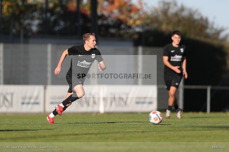 Gallier Campus, Großbardorf, 18.10.2025, sport, action, Fussball, BFV, 16. Spieltag, Landesliga Nordwest, DJK, TSV, DJK Schwebenried/Schwemmelsbach, TSV Großbardorf - Bild-ID: 2517401
