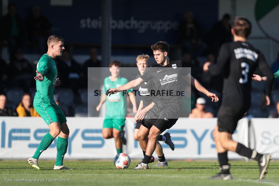 Gallier Campus, Großbardorf, 18.10.2025, sport, action, Fussball, BFV, 16. Spieltag, Landesliga Nordwest, DJK, TSV, DJK Schwebenried/Schwemmelsbach, TSV Großbardorf - Bild-ID: 2517403