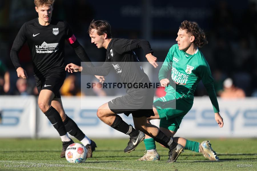 Gallier Campus, Großbardorf, 18.10.2025, sport, action, Fussball, BFV, 16. Spieltag, Landesliga Nordwest, DJK, TSV, DJK Schwebenried/Schwemmelsbach, TSV Großbardorf - Bild-ID: 2517404