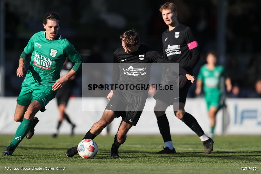 Gallier Campus, Großbardorf, 18.10.2025, sport, action, Fussball, BFV, 16. Spieltag, Landesliga Nordwest, DJK, TSV, DJK Schwebenried/Schwemmelsbach, TSV Großbardorf - Bild-ID: 2517405