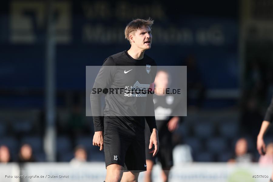 Gallier Campus, Großbardorf, 18.10.2025, sport, action, Fussball, BFV, 16. Spieltag, Landesliga Nordwest, DJK, TSV, DJK Schwebenried/Schwemmelsbach, TSV Großbardorf - Bild-ID: 2517406
