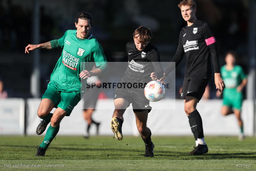 Gallier Campus, Großbardorf, 18.10.2025, sport, action, Fussball, BFV, 16. Spieltag, Landesliga Nordwest, DJK, TSV, DJK Schwebenried/Schwemmelsbach, TSV Großbardorf - Bild-ID: 2517407