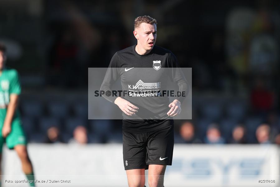 Gallier Campus, Großbardorf, 18.10.2025, sport, action, Fussball, BFV, 16. Spieltag, Landesliga Nordwest, DJK, TSV, DJK Schwebenried/Schwemmelsbach, TSV Großbardorf - Bild-ID: 2517408