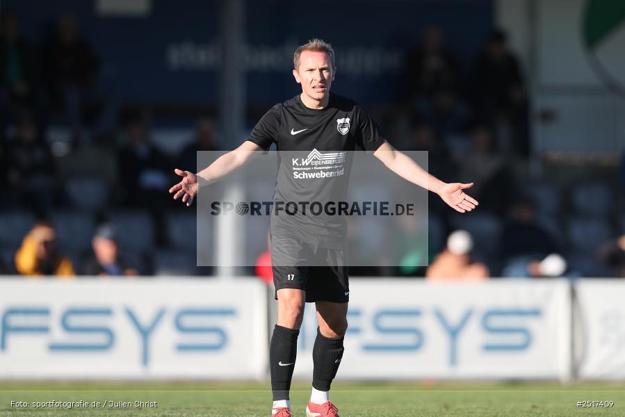 Gallier Campus, Großbardorf, 18.10.2025, sport, action, Fussball, BFV, 16. Spieltag, Landesliga Nordwest, DJK, TSV, DJK Schwebenried/Schwemmelsbach, TSV Großbardorf - Bild-ID: 2517409