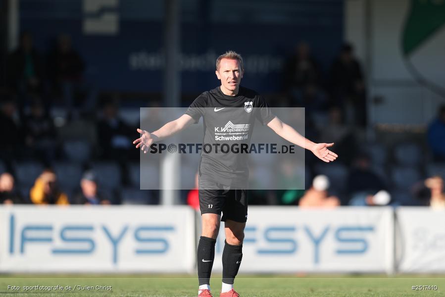 Gallier Campus, Großbardorf, 18.10.2025, sport, action, Fussball, BFV, 16. Spieltag, Landesliga Nordwest, DJK, TSV, DJK Schwebenried/Schwemmelsbach, TSV Großbardorf - Bild-ID: 2517410