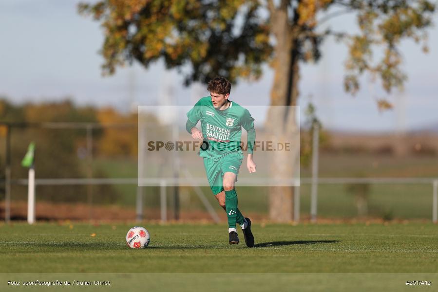 Gallier Campus, Großbardorf, 18.10.2025, sport, action, Fussball, BFV, 16. Spieltag, Landesliga Nordwest, DJK, TSV, DJK Schwebenried/Schwemmelsbach, TSV Großbardorf - Bild-ID: 2517412