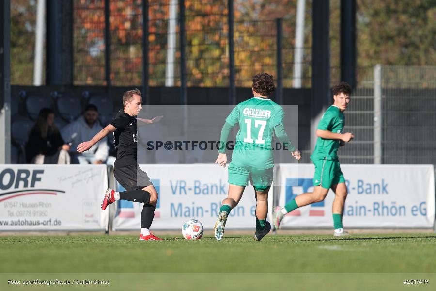 Gallier Campus, Großbardorf, 18.10.2025, sport, action, Fussball, BFV, 16. Spieltag, Landesliga Nordwest, DJK, TSV, DJK Schwebenried/Schwemmelsbach, TSV Großbardorf - Bild-ID: 2517419