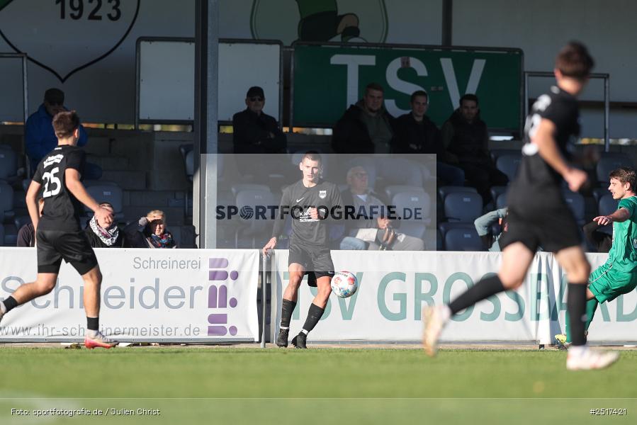 Gallier Campus, Großbardorf, 18.10.2025, sport, action, Fussball, BFV, 16. Spieltag, Landesliga Nordwest, DJK, TSV, DJK Schwebenried/Schwemmelsbach, TSV Großbardorf - Bild-ID: 2517421