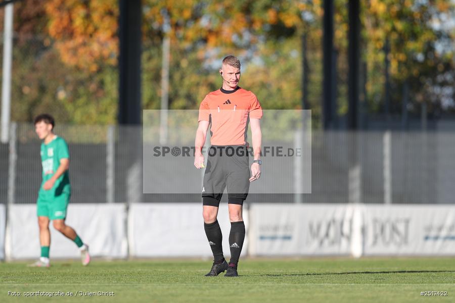 Gallier Campus, Großbardorf, 18.10.2025, sport, action, Fussball, BFV, 16. Spieltag, Landesliga Nordwest, DJK, TSV, DJK Schwebenried/Schwemmelsbach, TSV Großbardorf - Bild-ID: 2517422