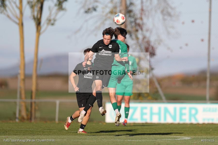 Gallier Campus, Großbardorf, 18.10.2025, sport, action, Fussball, BFV, 16. Spieltag, Landesliga Nordwest, DJK, TSV, DJK Schwebenried/Schwemmelsbach, TSV Großbardorf - Bild-ID: 2517423