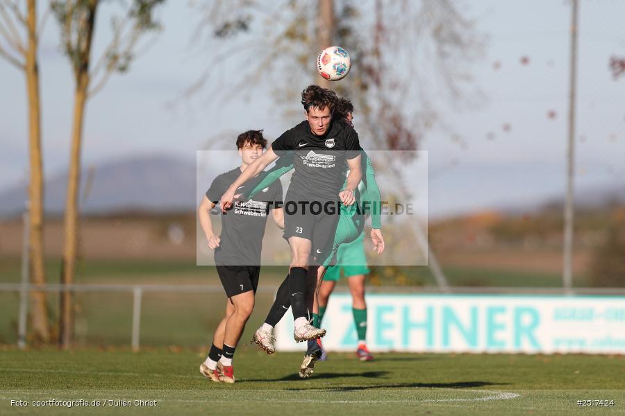 Gallier Campus, Großbardorf, 18.10.2025, sport, action, Fussball, BFV, 16. Spieltag, Landesliga Nordwest, DJK, TSV, DJK Schwebenried/Schwemmelsbach, TSV Großbardorf - Bild-ID: 2517424