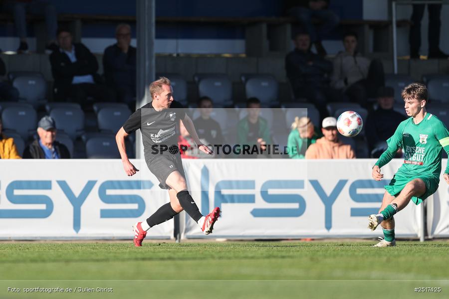 Gallier Campus, Großbardorf, 18.10.2025, sport, action, Fussball, BFV, 16. Spieltag, Landesliga Nordwest, DJK, TSV, DJK Schwebenried/Schwemmelsbach, TSV Großbardorf - Bild-ID: 2517425