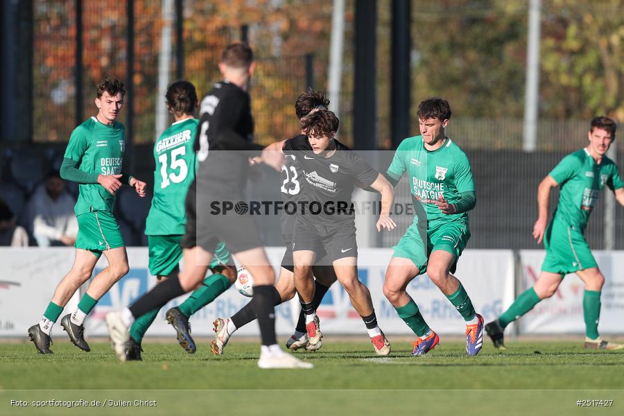 Gallier Campus, Großbardorf, 18.10.2025, sport, action, Fussball, BFV, 16. Spieltag, Landesliga Nordwest, DJK, TSV, DJK Schwebenried/Schwemmelsbach, TSV Großbardorf - Bild-ID: 2517427