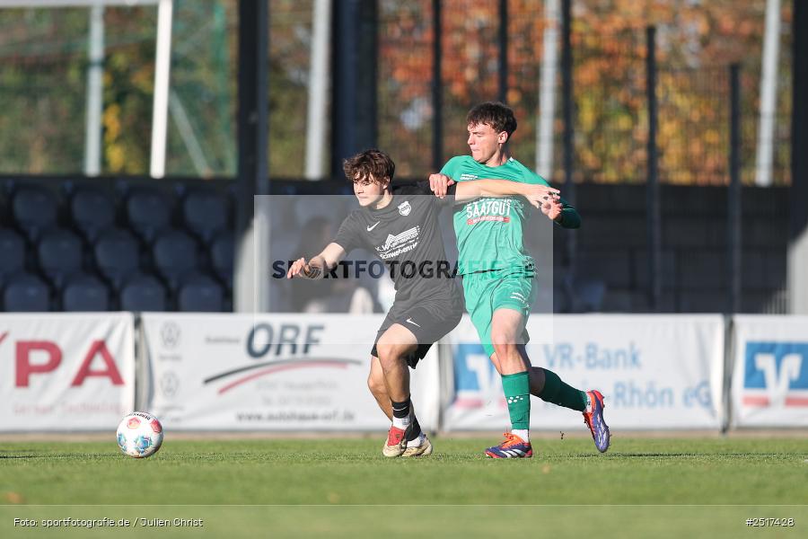 Gallier Campus, Großbardorf, 18.10.2025, sport, action, Fussball, BFV, 16. Spieltag, Landesliga Nordwest, DJK, TSV, DJK Schwebenried/Schwemmelsbach, TSV Großbardorf - Bild-ID: 2517428