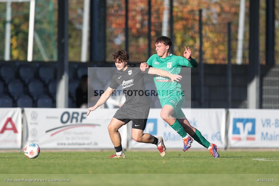 Gallier Campus, Großbardorf, 18.10.2025, sport, action, Fussball, BFV, 16. Spieltag, Landesliga Nordwest, DJK, TSV, DJK Schwebenried/Schwemmelsbach, TSV Großbardorf - Bild-ID: 2517429