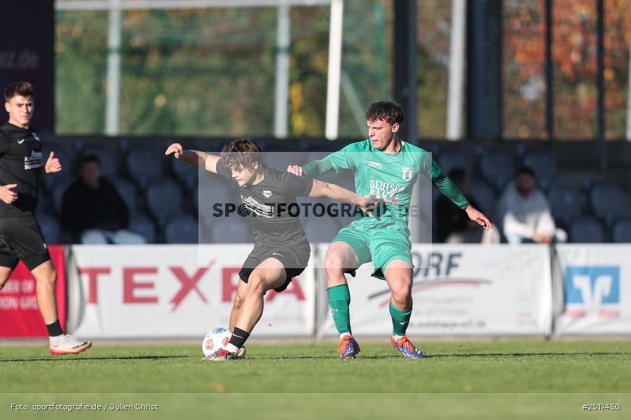 Gallier Campus, Großbardorf, 18.10.2025, sport, action, Fussball, BFV, 16. Spieltag, Landesliga Nordwest, DJK, TSV, DJK Schwebenried/Schwemmelsbach, TSV Großbardorf - Bild-ID: 2517430