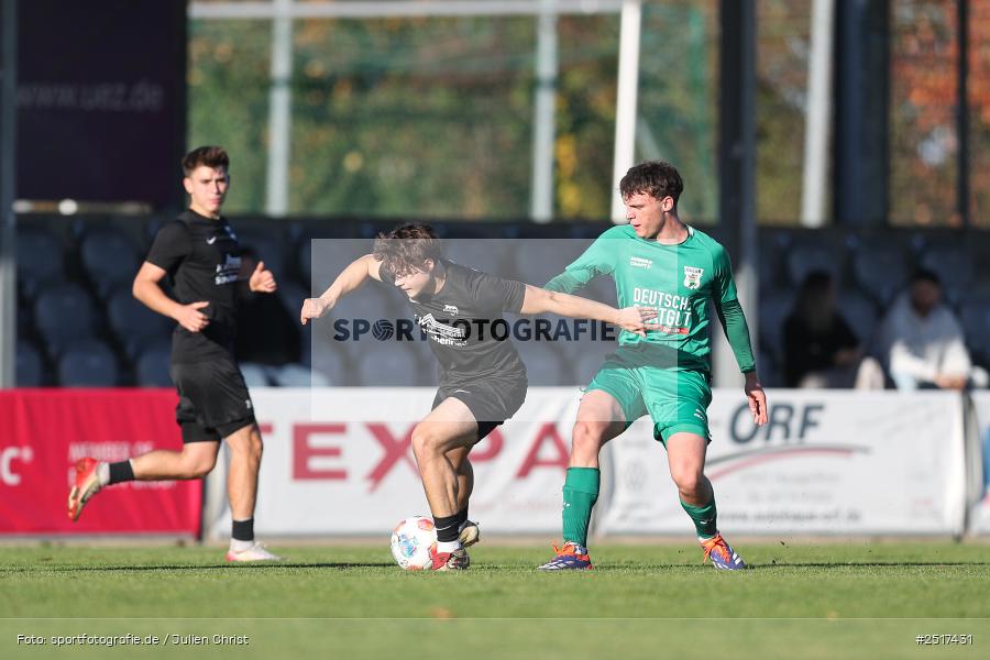 Gallier Campus, Großbardorf, 18.10.2025, sport, action, Fussball, BFV, 16. Spieltag, Landesliga Nordwest, DJK, TSV, DJK Schwebenried/Schwemmelsbach, TSV Großbardorf - Bild-ID: 2517431