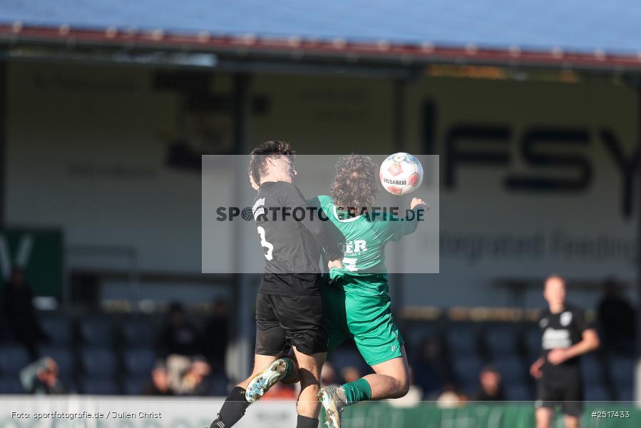Gallier Campus, Großbardorf, 18.10.2025, sport, action, Fussball, BFV, 16. Spieltag, Landesliga Nordwest, DJK, TSV, DJK Schwebenried/Schwemmelsbach, TSV Großbardorf - Bild-ID: 2517433