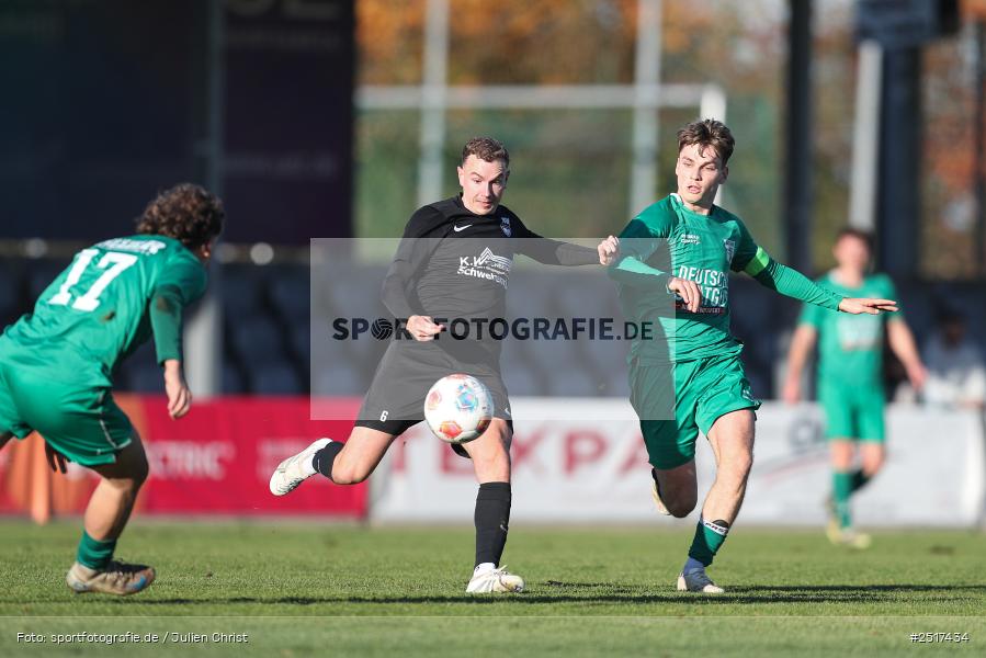 Gallier Campus, Großbardorf, 18.10.2025, sport, action, Fussball, BFV, 16. Spieltag, Landesliga Nordwest, DJK, TSV, DJK Schwebenried/Schwemmelsbach, TSV Großbardorf - Bild-ID: 2517434