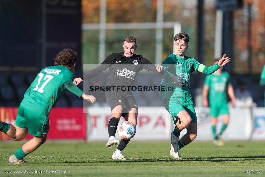 Gallier Campus, Großbardorf, 18.10.2025, sport, action, Fussball, BFV, 16. Spieltag, Landesliga Nordwest, DJK, TSV, DJK Schwebenried/Schwemmelsbach, TSV Großbardorf - Bild-ID: 2517435