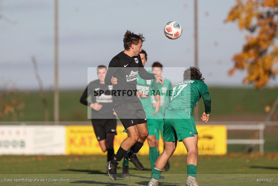 Gallier Campus, Großbardorf, 18.10.2025, sport, action, Fussball, BFV, 16. Spieltag, Landesliga Nordwest, DJK, TSV, DJK Schwebenried/Schwemmelsbach, TSV Großbardorf - Bild-ID: 2517437