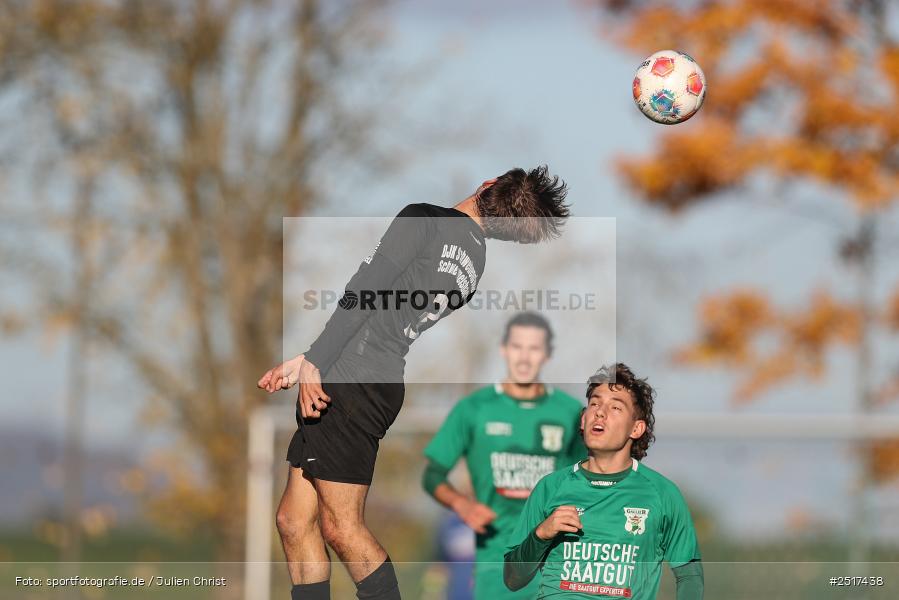 Gallier Campus, Großbardorf, 18.10.2025, sport, action, Fussball, BFV, 16. Spieltag, Landesliga Nordwest, DJK, TSV, DJK Schwebenried/Schwemmelsbach, TSV Großbardorf - Bild-ID: 2517438