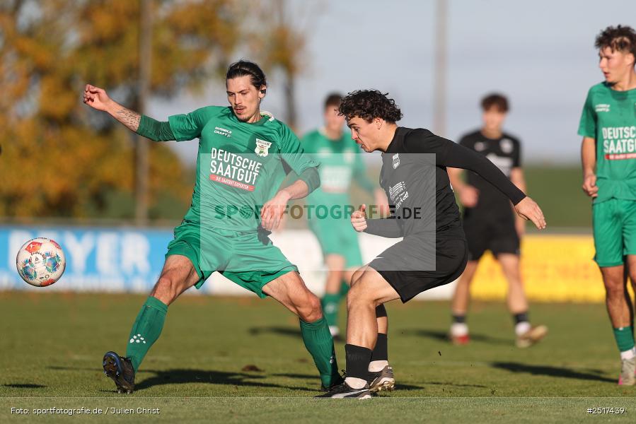 Gallier Campus, Großbardorf, 18.10.2025, sport, action, Fussball, BFV, 16. Spieltag, Landesliga Nordwest, DJK, TSV, DJK Schwebenried/Schwemmelsbach, TSV Großbardorf - Bild-ID: 2517439