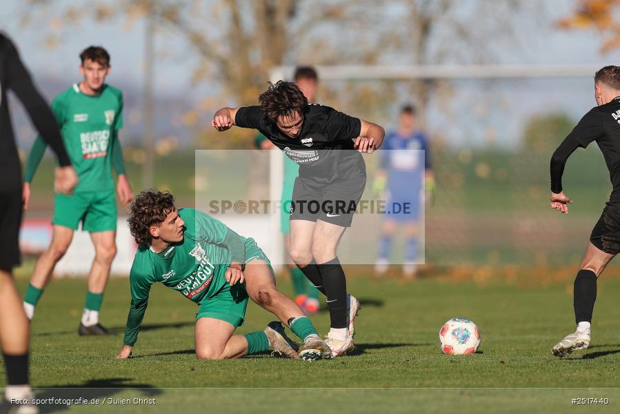 Gallier Campus, Großbardorf, 18.10.2025, sport, action, Fussball, BFV, 16. Spieltag, Landesliga Nordwest, DJK, TSV, DJK Schwebenried/Schwemmelsbach, TSV Großbardorf - Bild-ID: 2517440