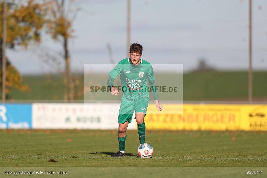 Gallier Campus, Großbardorf, 18.10.2025, sport, action, Fussball, BFV, 16. Spieltag, Landesliga Nordwest, DJK, TSV, DJK Schwebenried/Schwemmelsbach, TSV Großbardorf - Bild-ID: 2517441