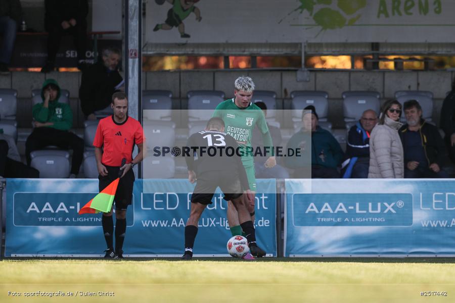 Gallier Campus, Großbardorf, 18.10.2025, sport, action, Fussball, BFV, 16. Spieltag, Landesliga Nordwest, DJK, TSV, DJK Schwebenried/Schwemmelsbach, TSV Großbardorf - Bild-ID: 2517442