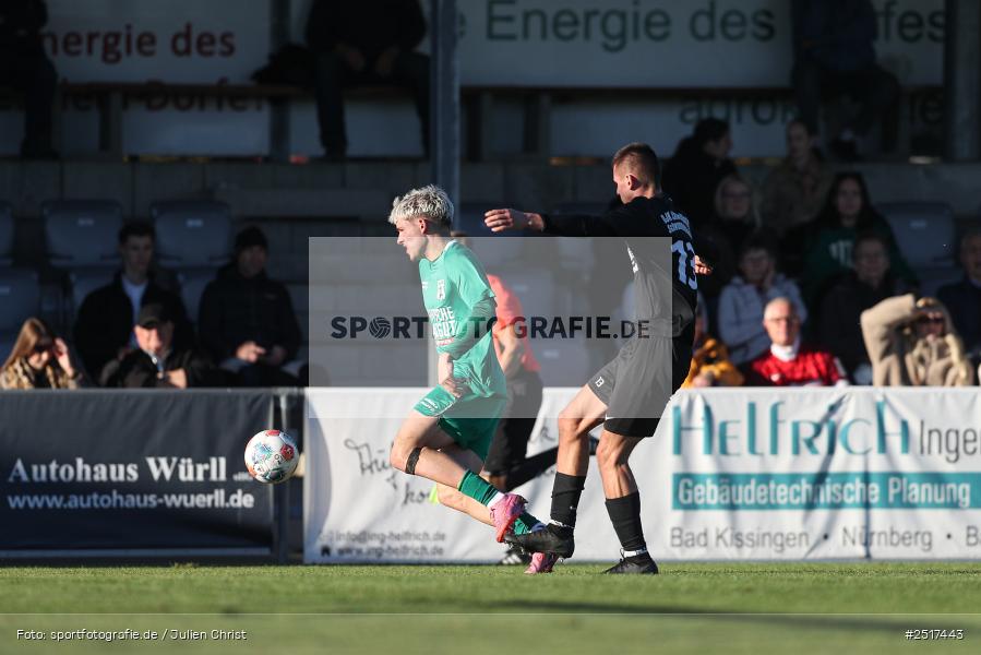 Gallier Campus, Großbardorf, 18.10.2025, sport, action, Fussball, BFV, 16. Spieltag, Landesliga Nordwest, DJK, TSV, DJK Schwebenried/Schwemmelsbach, TSV Großbardorf - Bild-ID: 2517443
