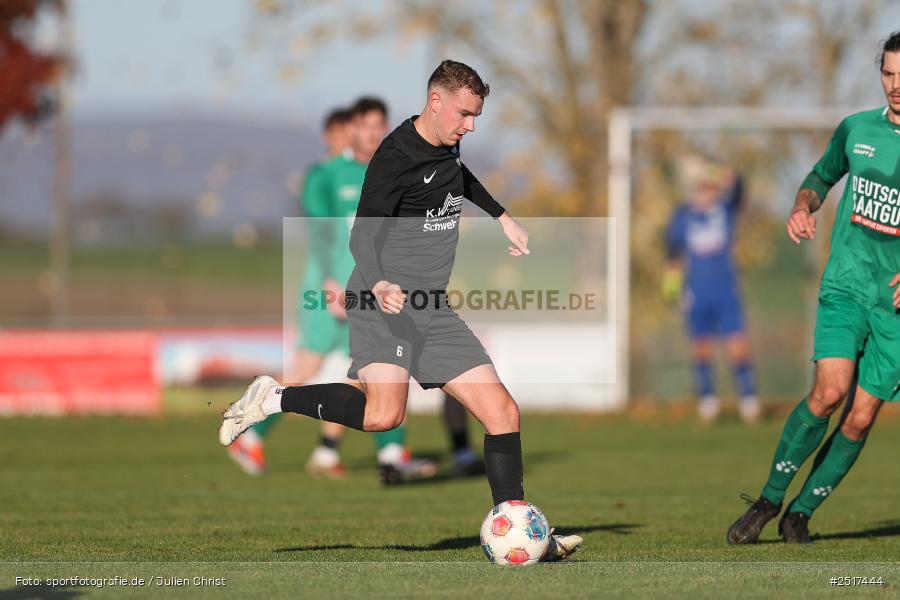 Gallier Campus, Großbardorf, 18.10.2025, sport, action, Fussball, BFV, 16. Spieltag, Landesliga Nordwest, DJK, TSV, DJK Schwebenried/Schwemmelsbach, TSV Großbardorf - Bild-ID: 2517444