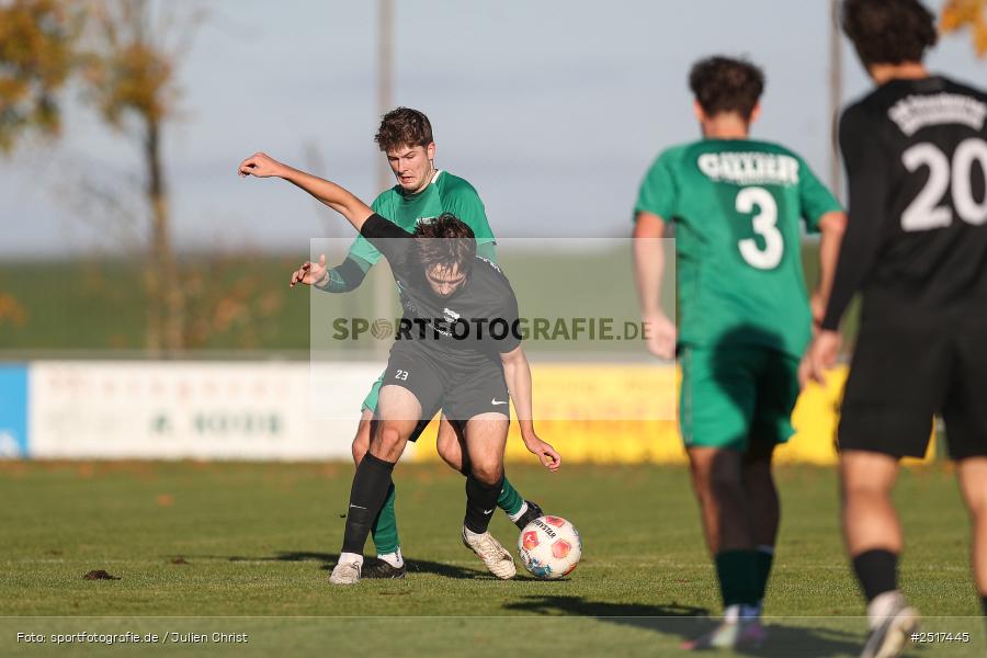 Gallier Campus, Großbardorf, 18.10.2025, sport, action, Fussball, BFV, 16. Spieltag, Landesliga Nordwest, DJK, TSV, DJK Schwebenried/Schwemmelsbach, TSV Großbardorf - Bild-ID: 2517445