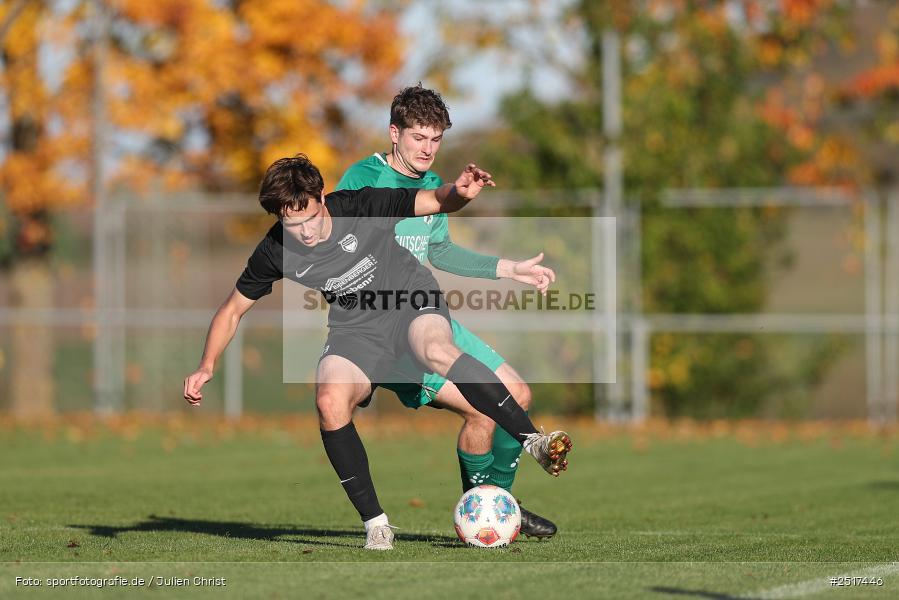 Gallier Campus, Großbardorf, 18.10.2025, sport, action, Fussball, BFV, 16. Spieltag, Landesliga Nordwest, DJK, TSV, DJK Schwebenried/Schwemmelsbach, TSV Großbardorf - Bild-ID: 2517446