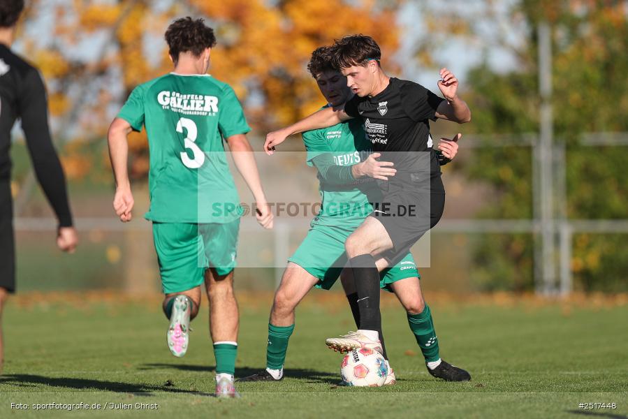 Gallier Campus, Großbardorf, 18.10.2025, sport, action, Fussball, BFV, 16. Spieltag, Landesliga Nordwest, DJK, TSV, DJK Schwebenried/Schwemmelsbach, TSV Großbardorf - Bild-ID: 2517448