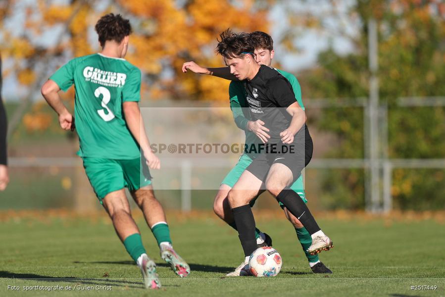 Gallier Campus, Großbardorf, 18.10.2025, sport, action, Fussball, BFV, 16. Spieltag, Landesliga Nordwest, DJK, TSV, DJK Schwebenried/Schwemmelsbach, TSV Großbardorf - Bild-ID: 2517449