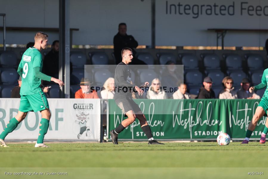 Gallier Campus, Großbardorf, 18.10.2025, sport, action, Fussball, BFV, 16. Spieltag, Landesliga Nordwest, DJK, TSV, DJK Schwebenried/Schwemmelsbach, TSV Großbardorf - Bild-ID: 2517451