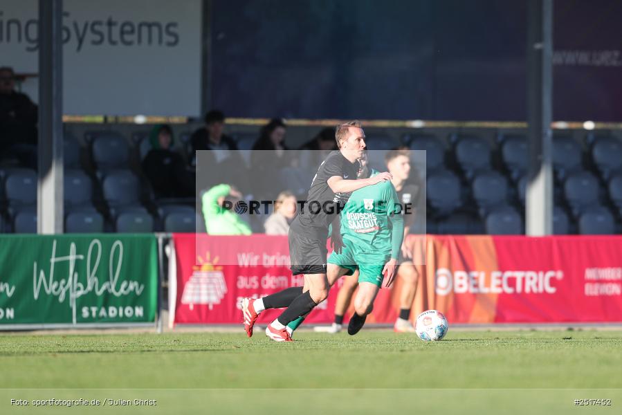 Gallier Campus, Großbardorf, 18.10.2025, sport, action, Fussball, BFV, 16. Spieltag, Landesliga Nordwest, DJK, TSV, DJK Schwebenried/Schwemmelsbach, TSV Großbardorf - Bild-ID: 2517452