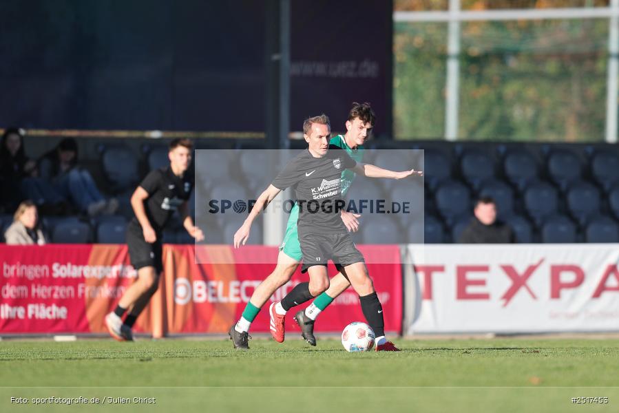 Gallier Campus, Großbardorf, 18.10.2025, sport, action, Fussball, BFV, 16. Spieltag, Landesliga Nordwest, DJK, TSV, DJK Schwebenried/Schwemmelsbach, TSV Großbardorf - Bild-ID: 2517453