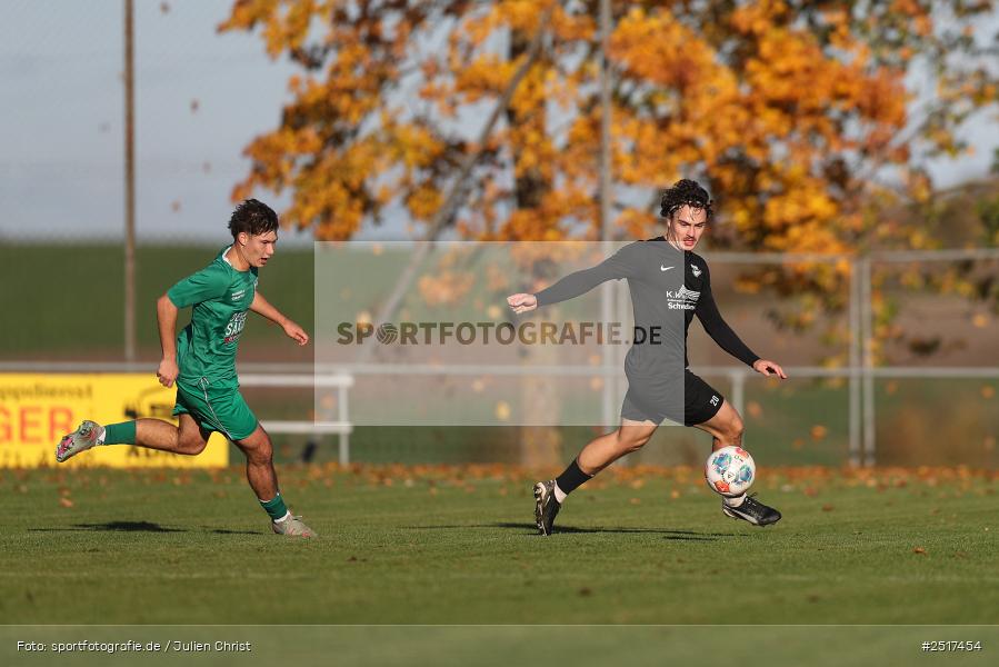 Gallier Campus, Großbardorf, 18.10.2025, sport, action, Fussball, BFV, 16. Spieltag, Landesliga Nordwest, DJK, TSV, DJK Schwebenried/Schwemmelsbach, TSV Großbardorf - Bild-ID: 2517454